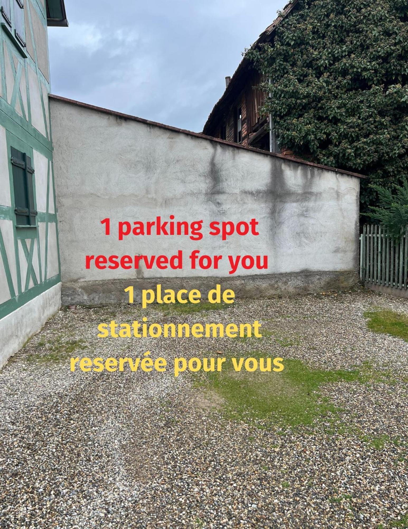 Gite Chez Marie-Sarah Petite Maison Calme Parking Ebersheim Exteriér fotografie